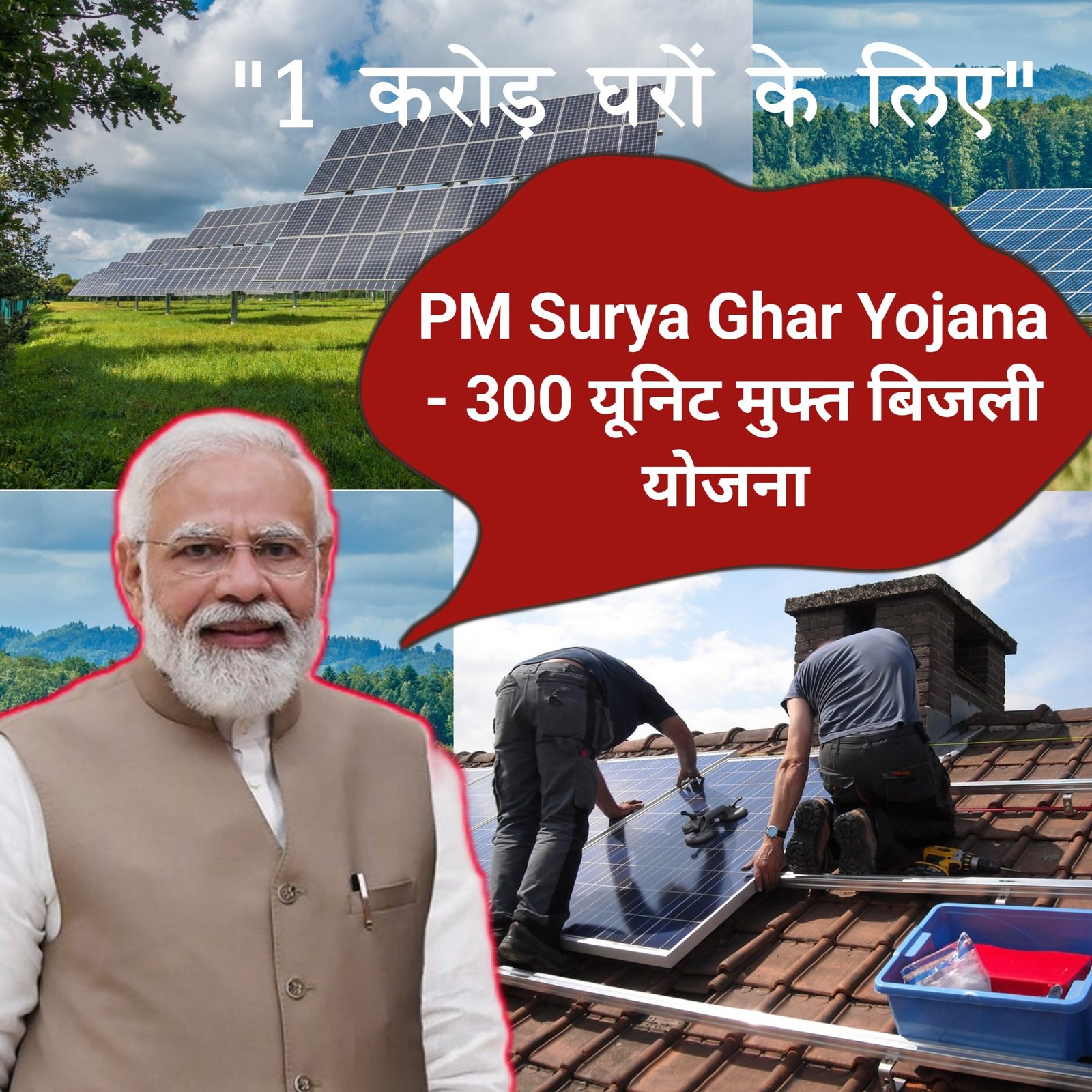 PM Surya Ghar Yojana Online Apply 2024: किसे मिलेगा फ़ायदा