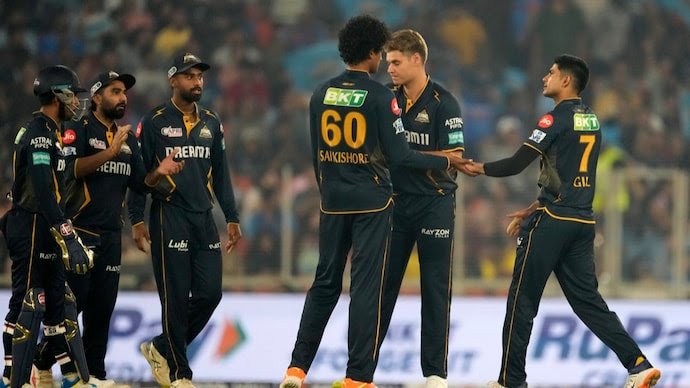 Gujarat Titans defeated Mumbai Indians in their IPL 2024 opener. (AP Photo)