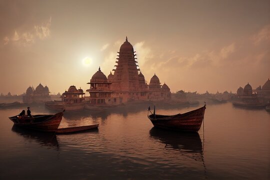 Famous Ghat Kashi Nagri