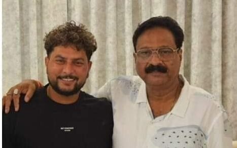 Sanjeev Singh Bunty discussed cricket of entire Purvanchal including Ghazipur with Rohit Virat and Kuldeep Yadav